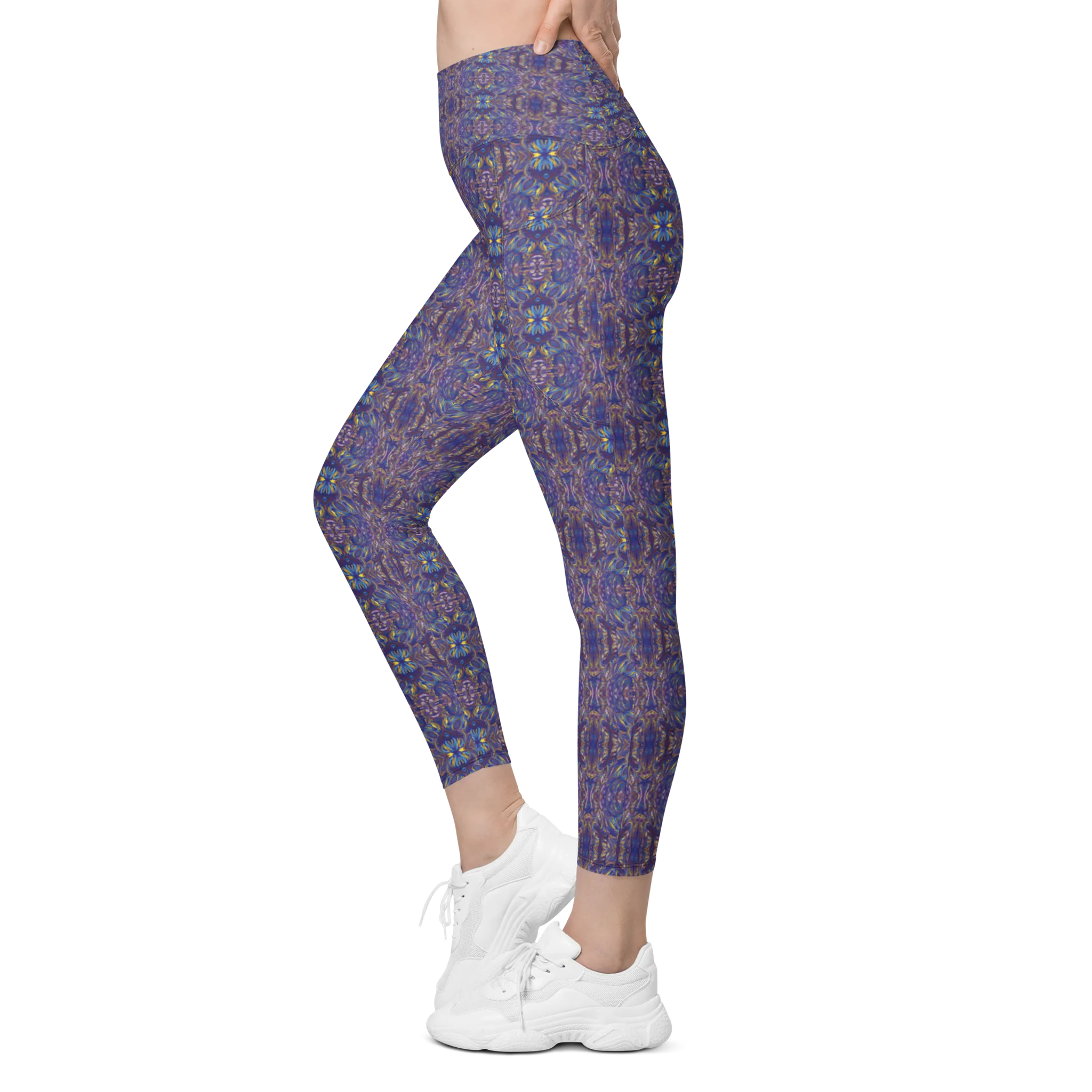 Recursia Bohemian Dream Leggings With Pockets