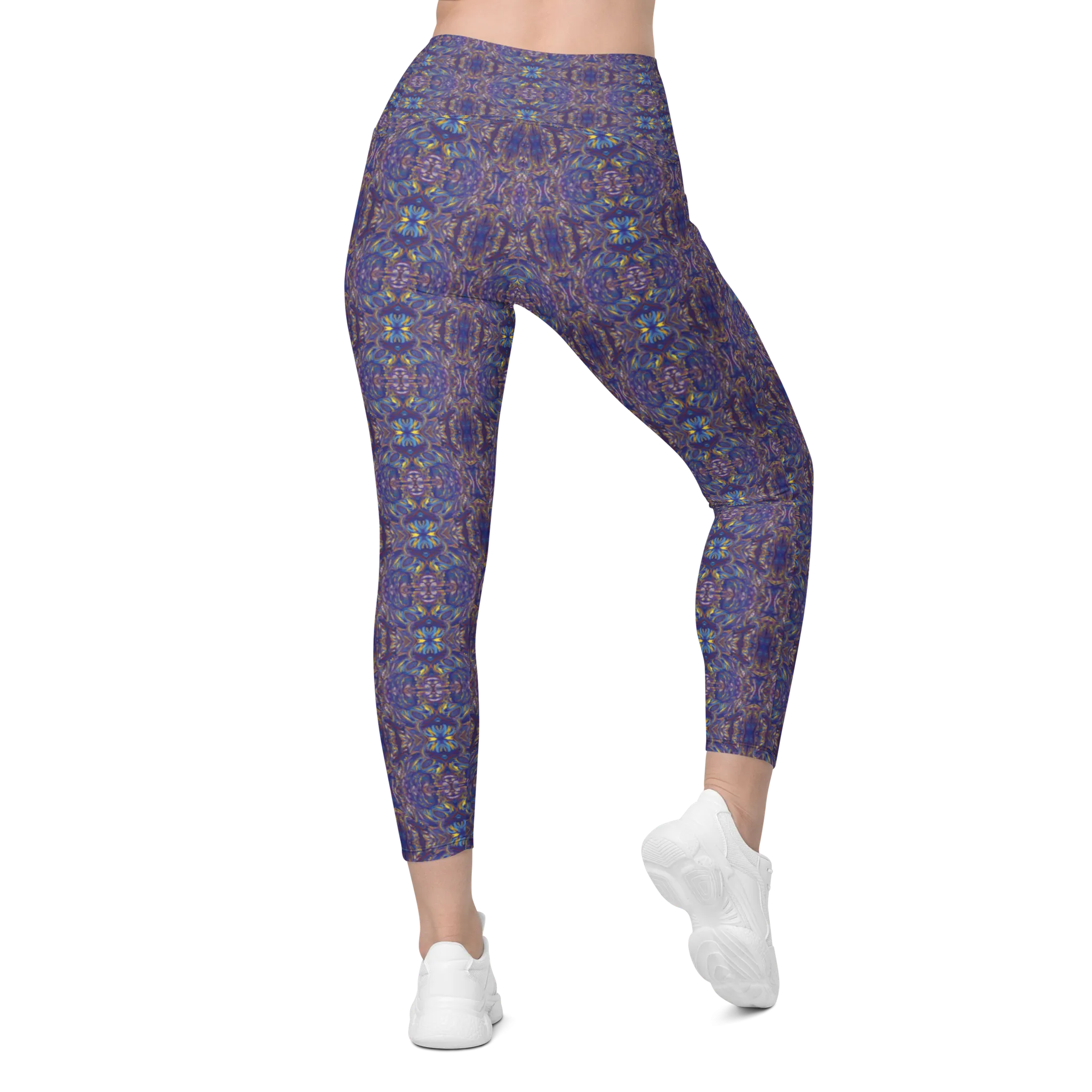 Recursia Bohemian Dream Leggings With Pockets