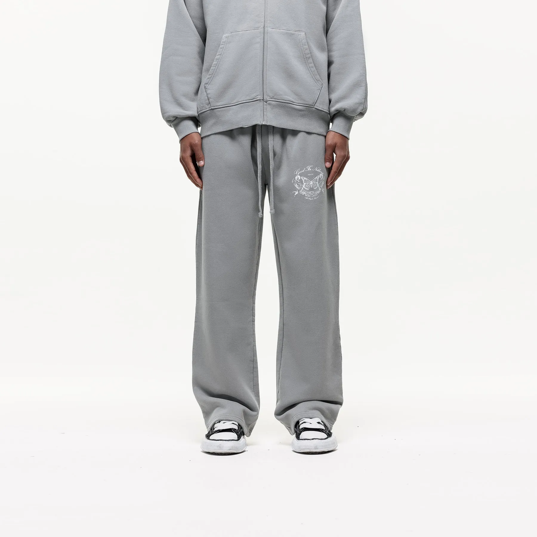 Renaissance Washed Grey Sweatpants