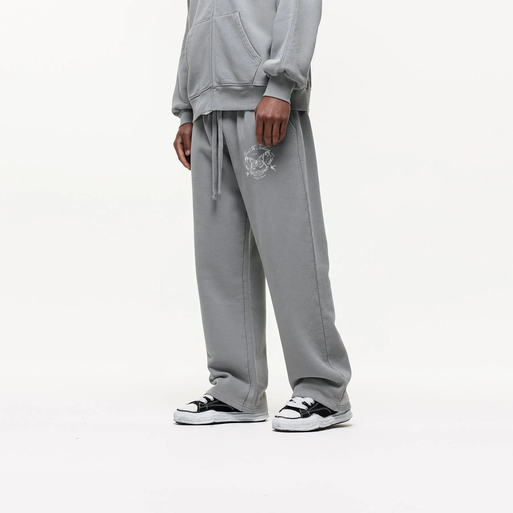 Renaissance Washed Grey Sweatpants