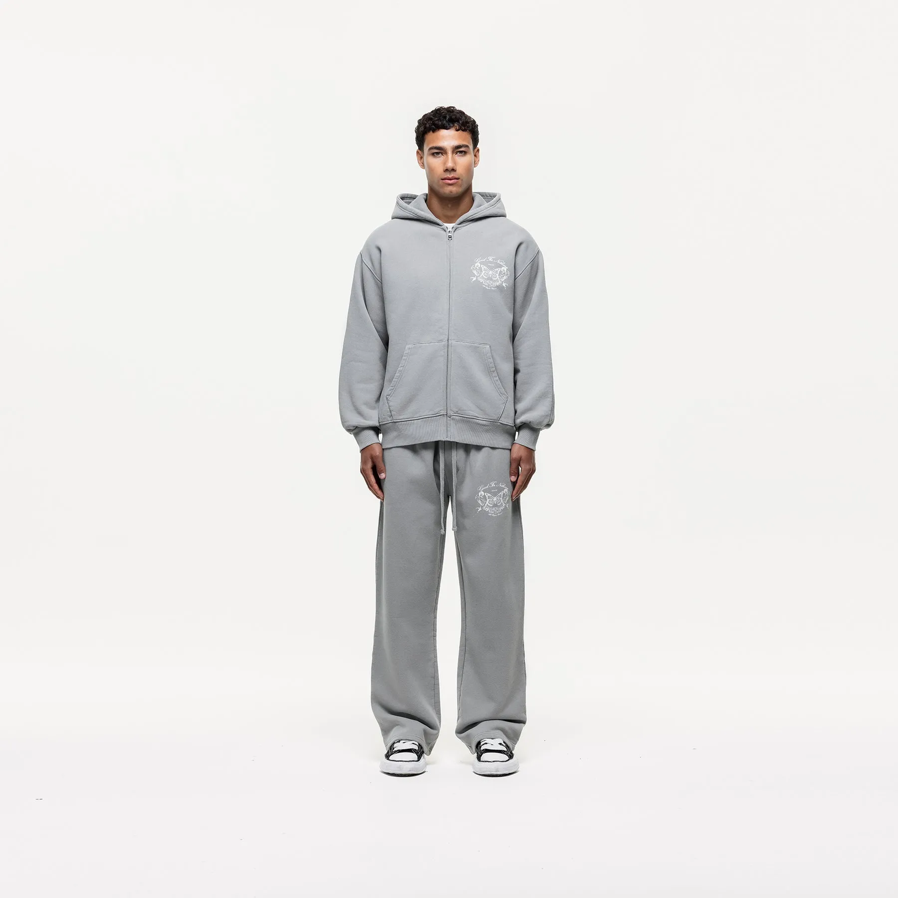 Renaissance Washed Grey Sweatpants