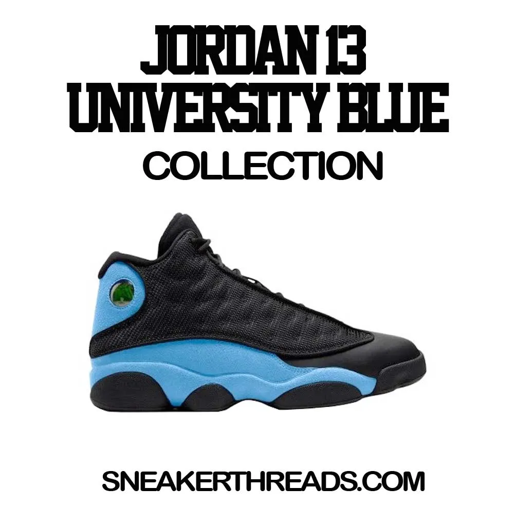 Retro 13 University Blue Killa Season Jacket