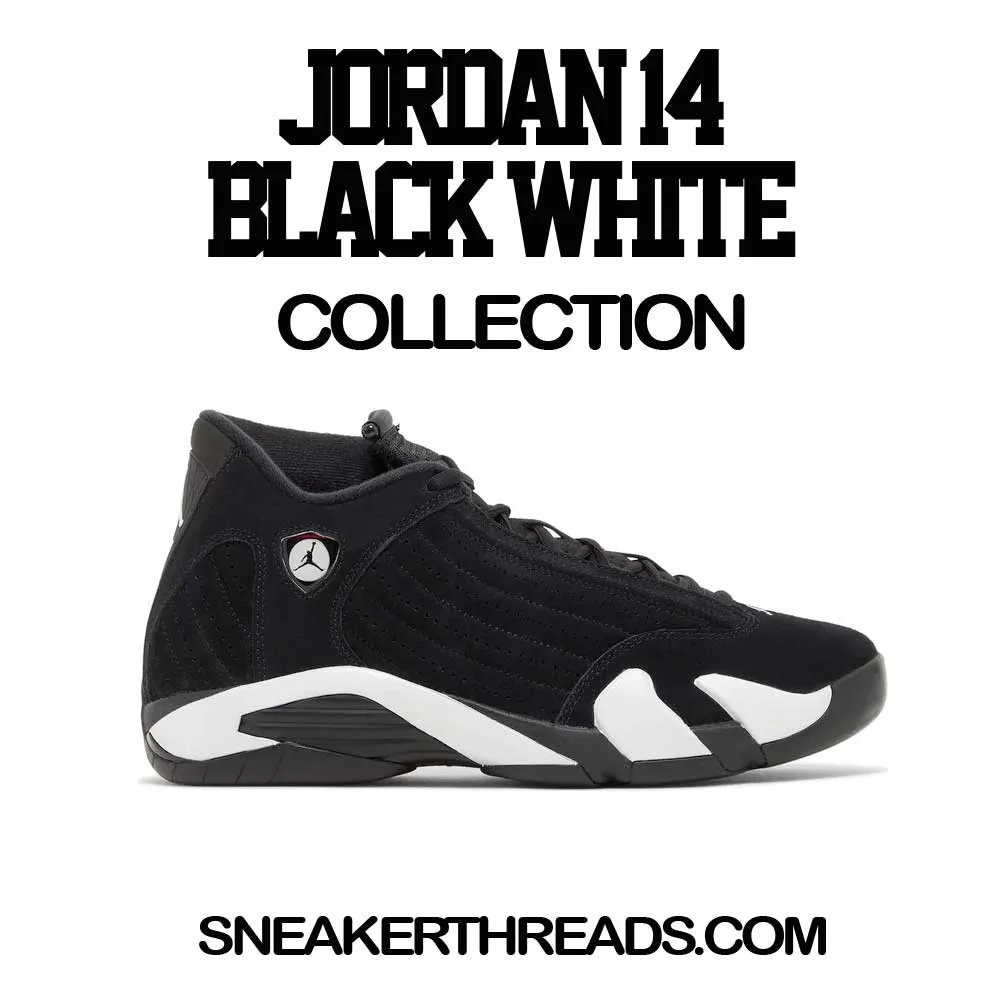 Retro 14 Black/White I'm Fly Satin Jacket