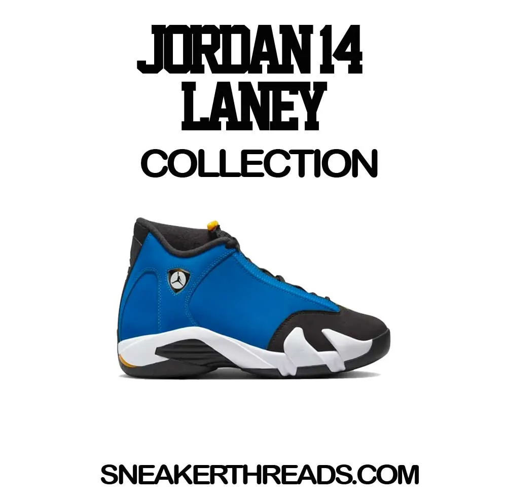 Retro 14 Laney God Got Me Satin Jacket