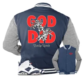 Retro 6 Olympic God Did Jacket