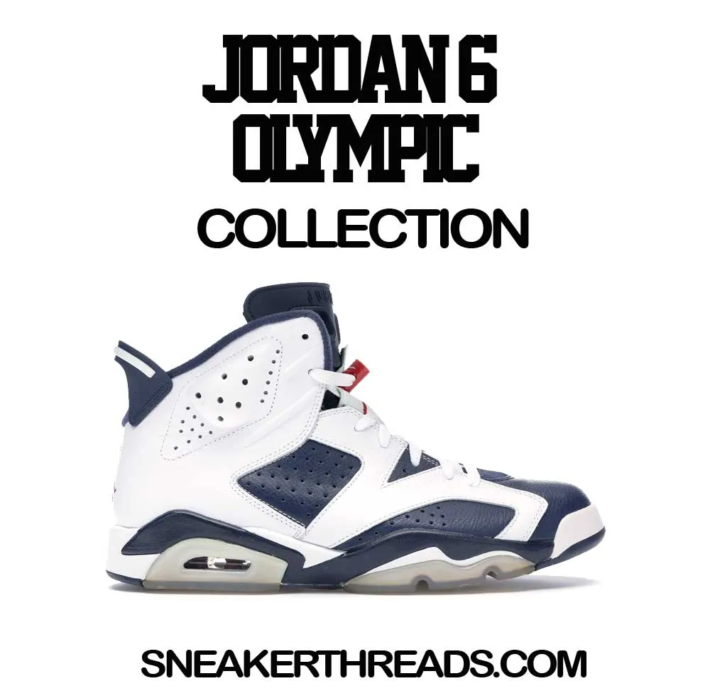 Retro 6 Olympic Sneakerhead Jacket