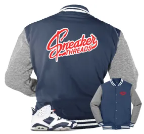 Retro 6 Olympic ST Logo Jacket