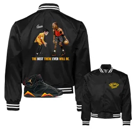 Retro 7 Citrus The Best Satin Jacket