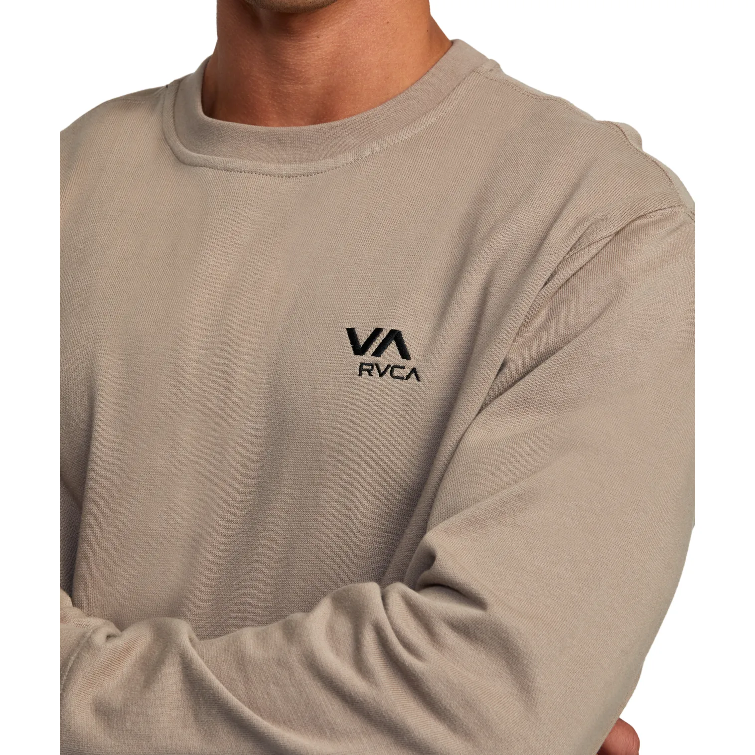 RVCA Va Ess. Crew Sweatshirt