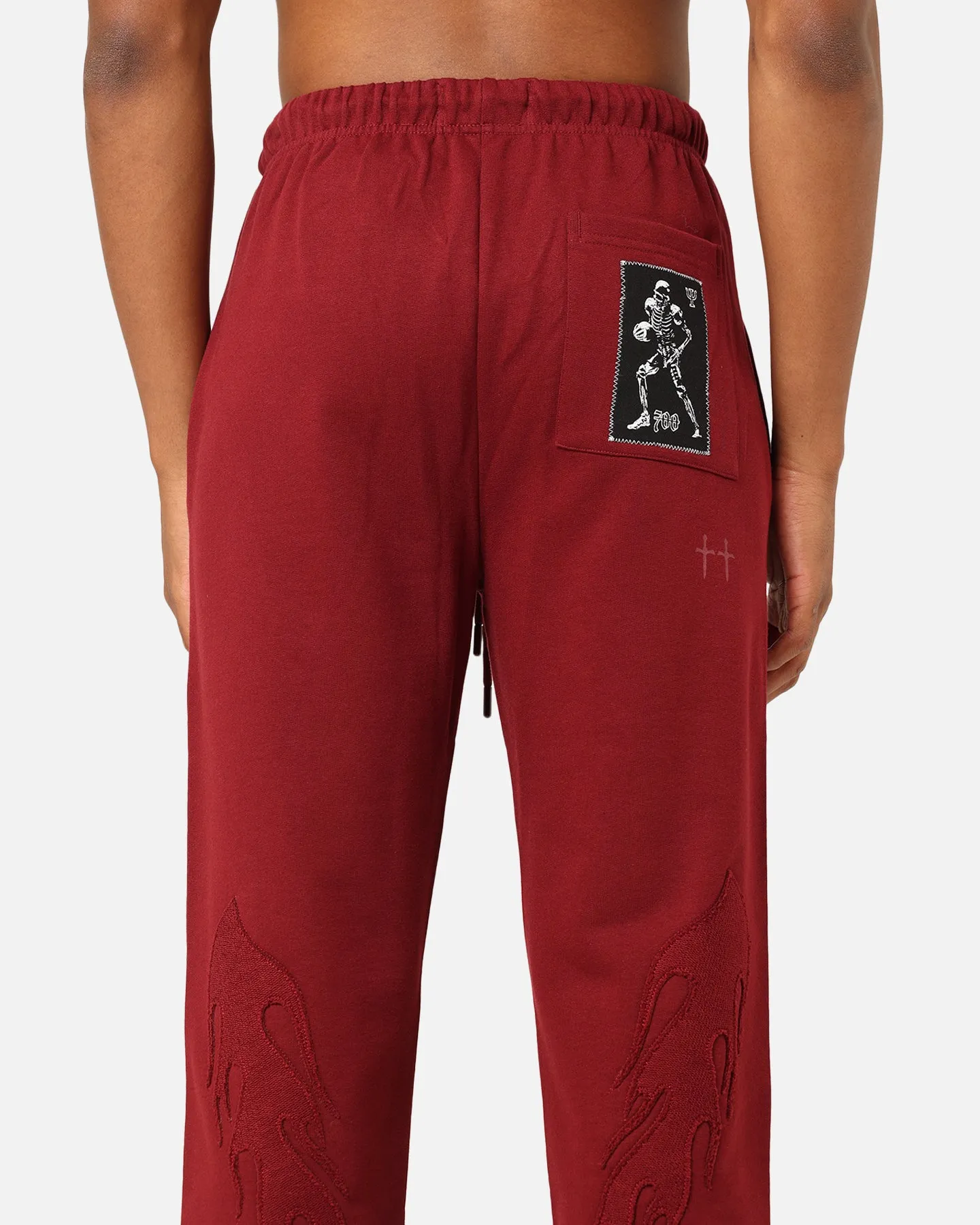 Saint Morta Hellfire Sweatpants Lava