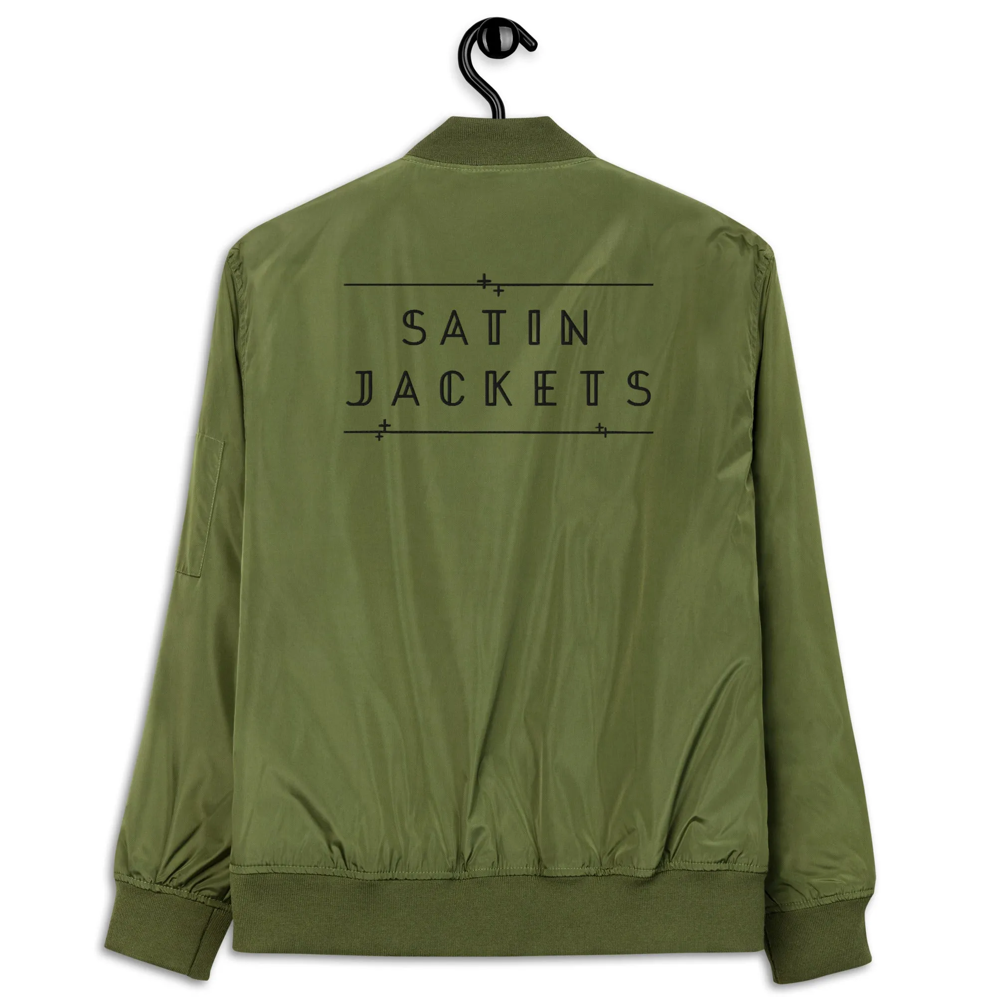 Satin Jackets Bomber Jacket