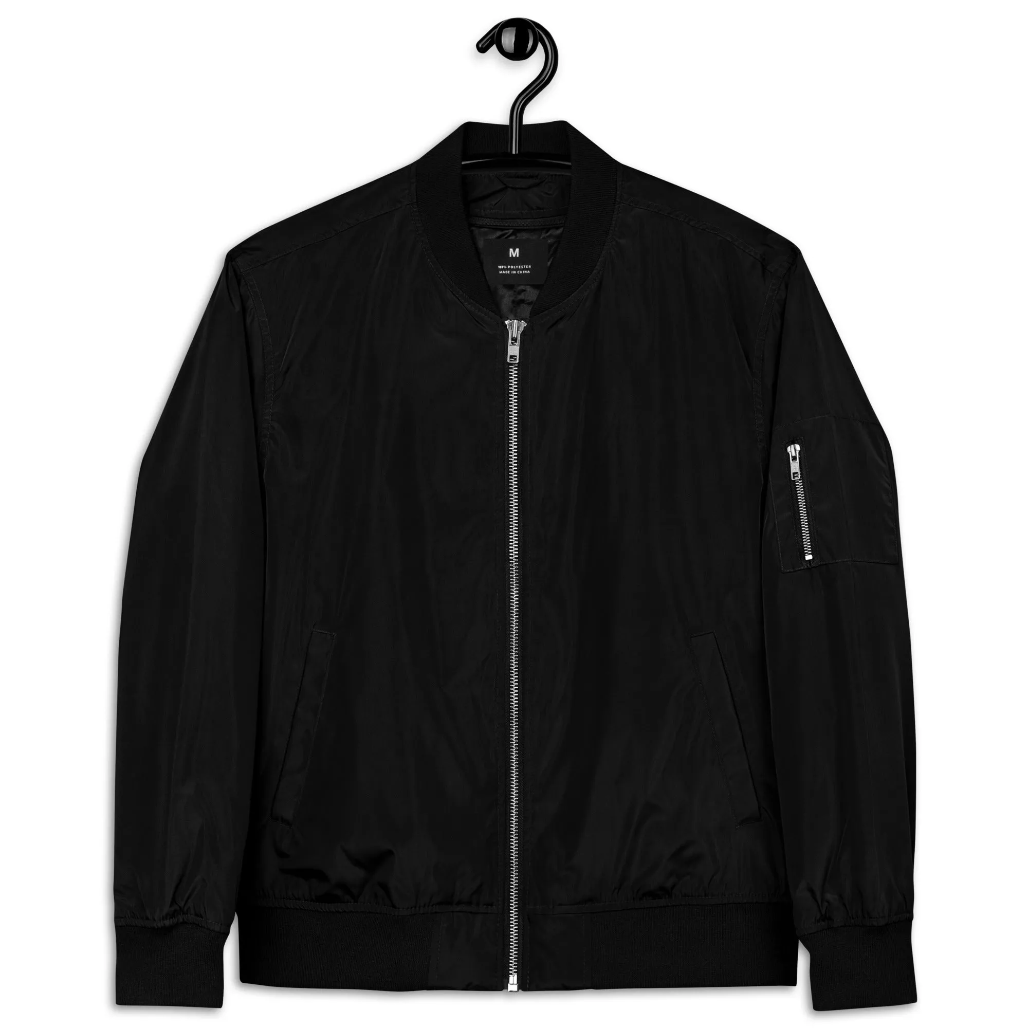 Satin Jackets Bomber Jacket