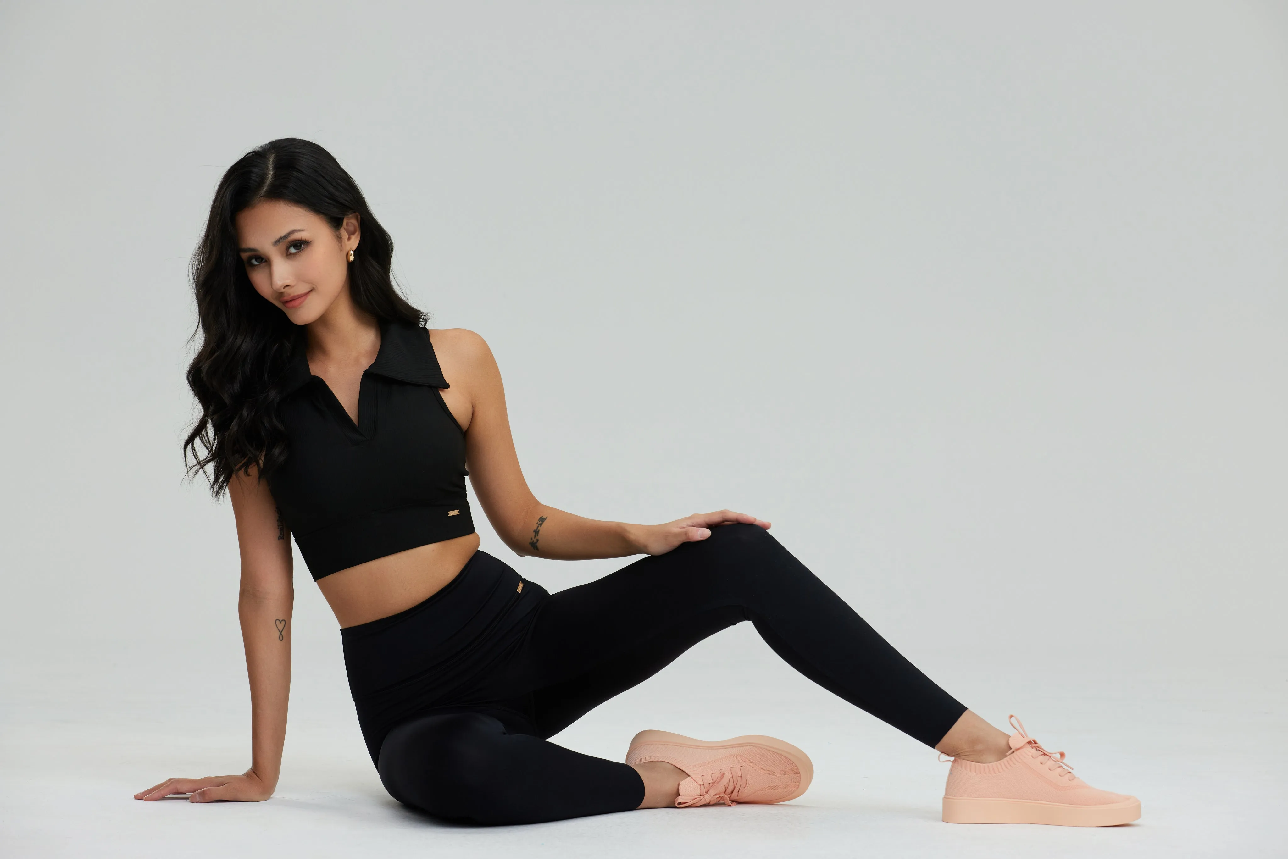 SilkySculpt Seamless Leggings - Black