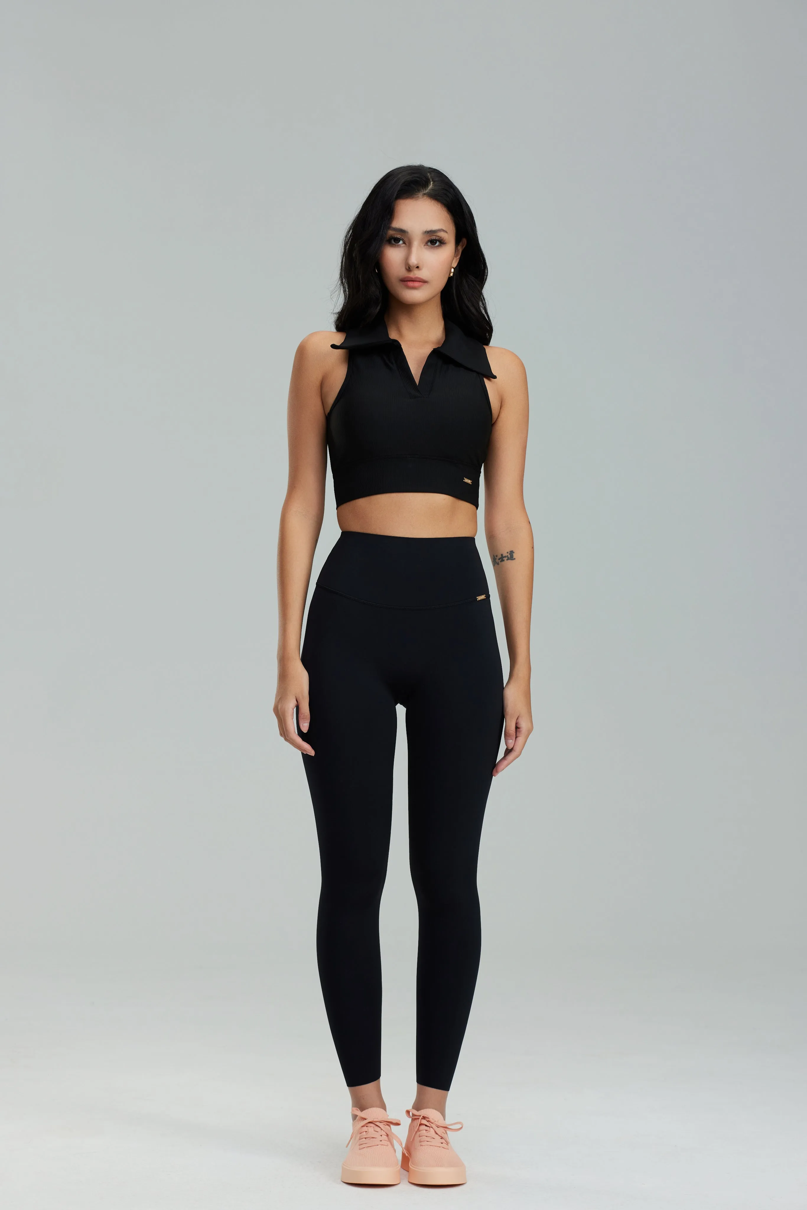 SilkySculpt Seamless Leggings - Black