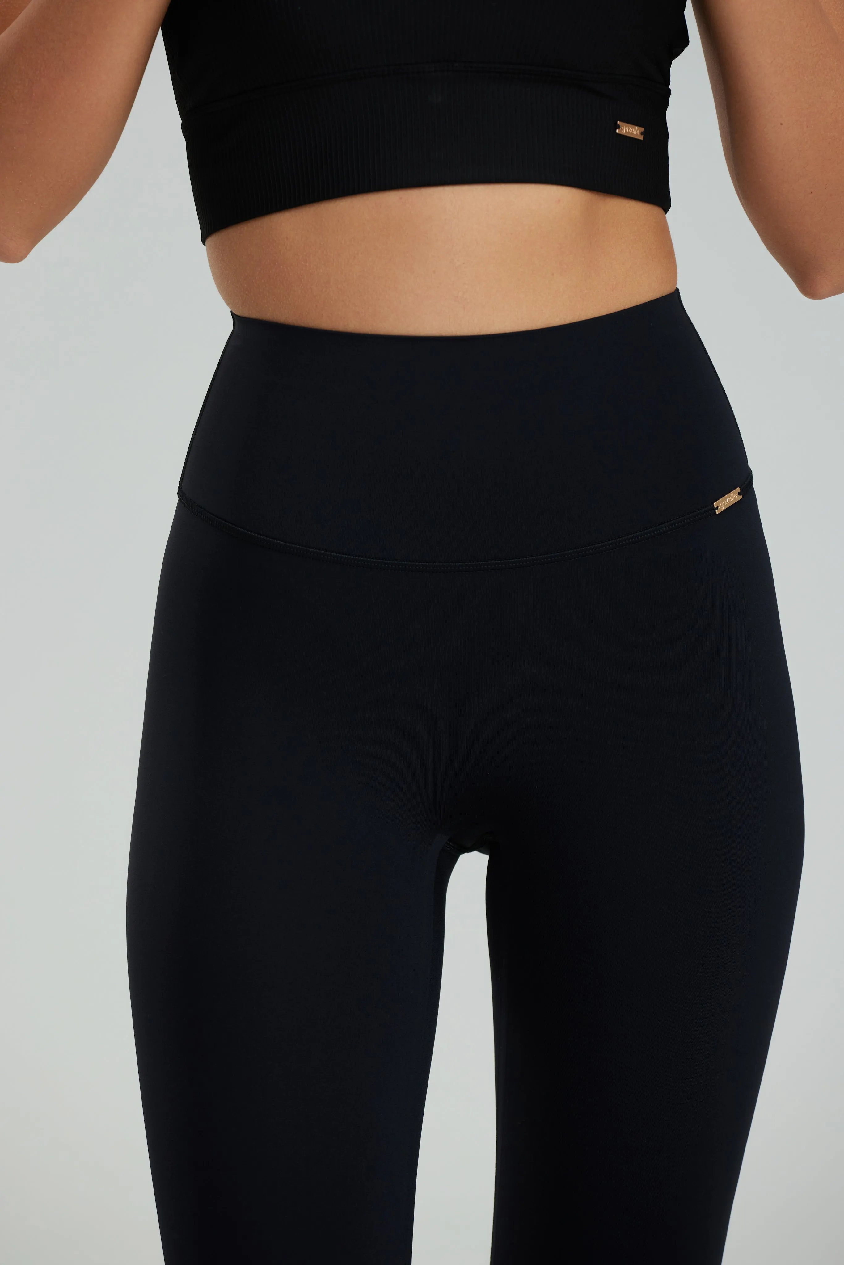 SilkySculpt Seamless Leggings - Black