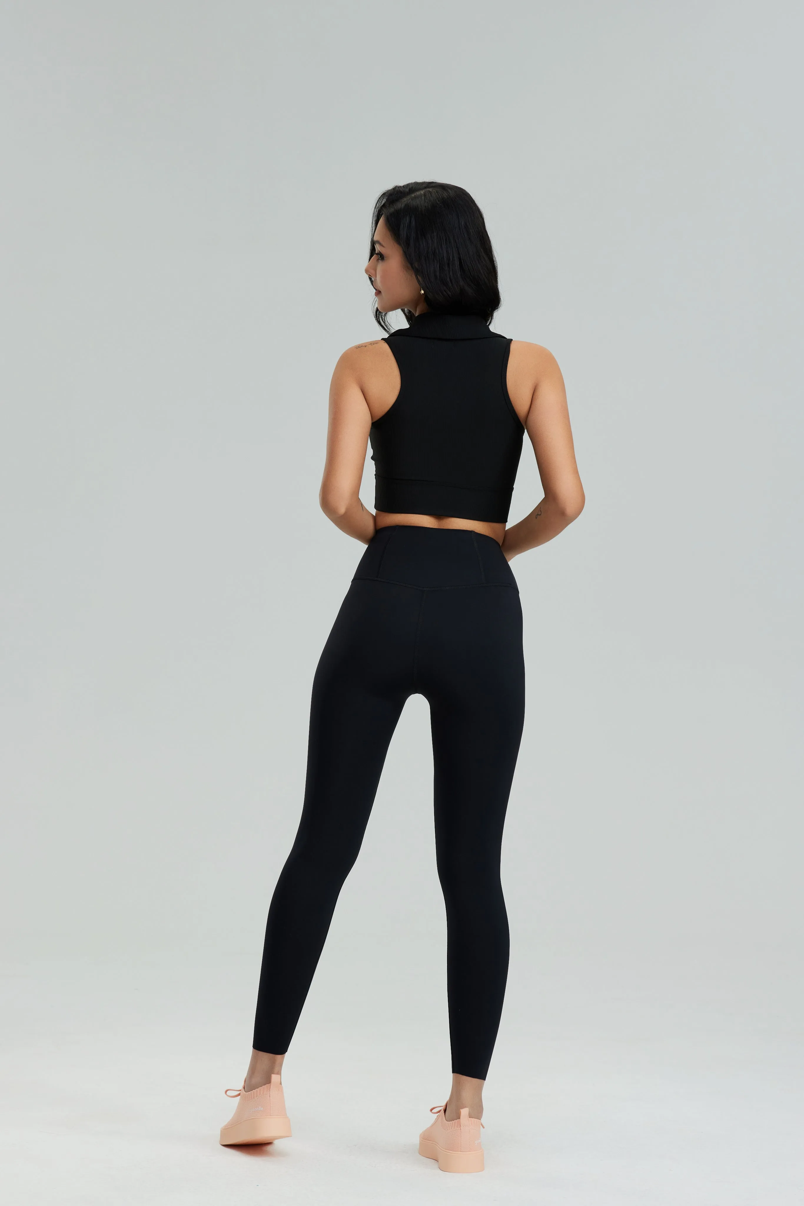 SilkySculpt Seamless Leggings - Black