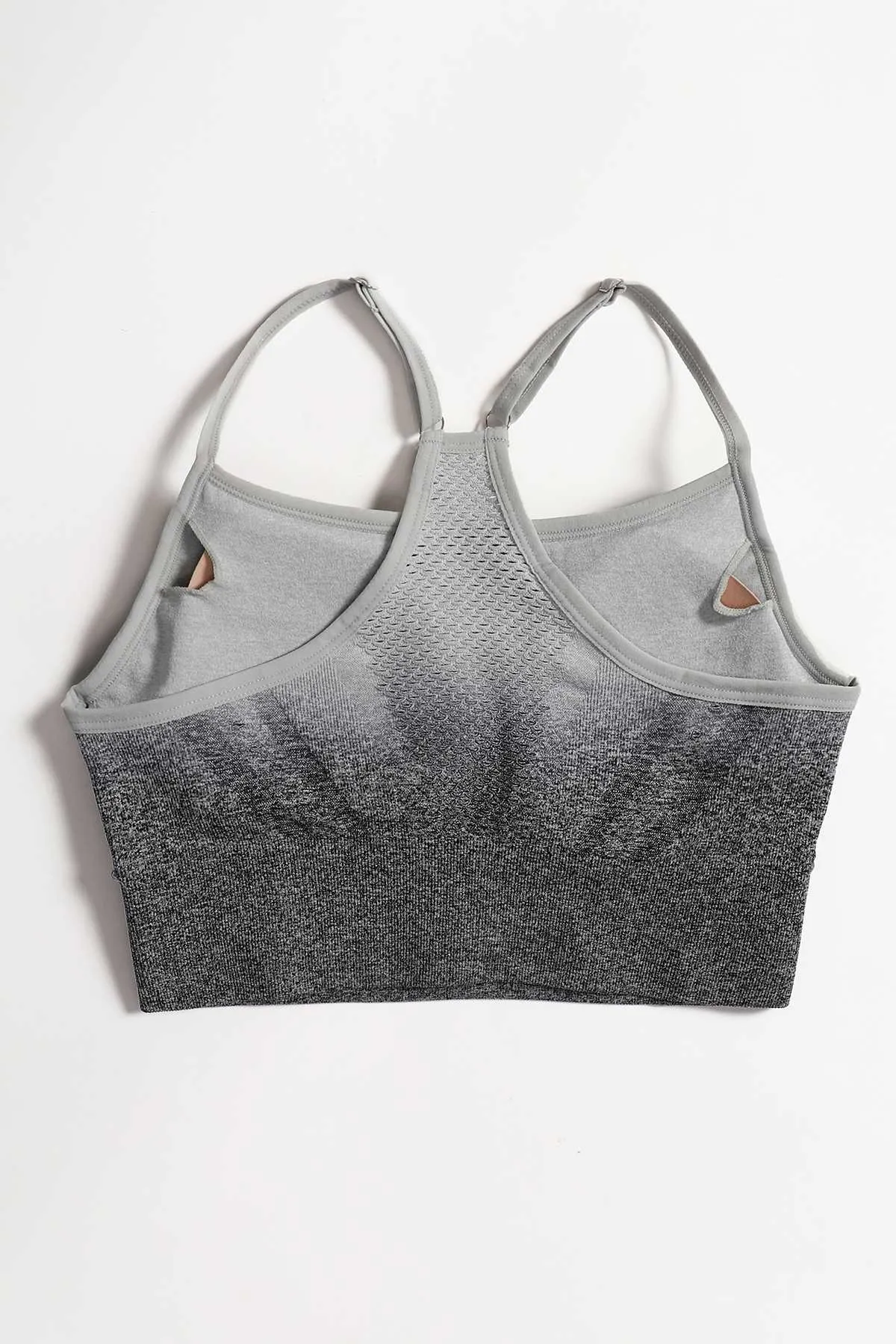 Spaghetti Straps Racerback Cami Sports Bra