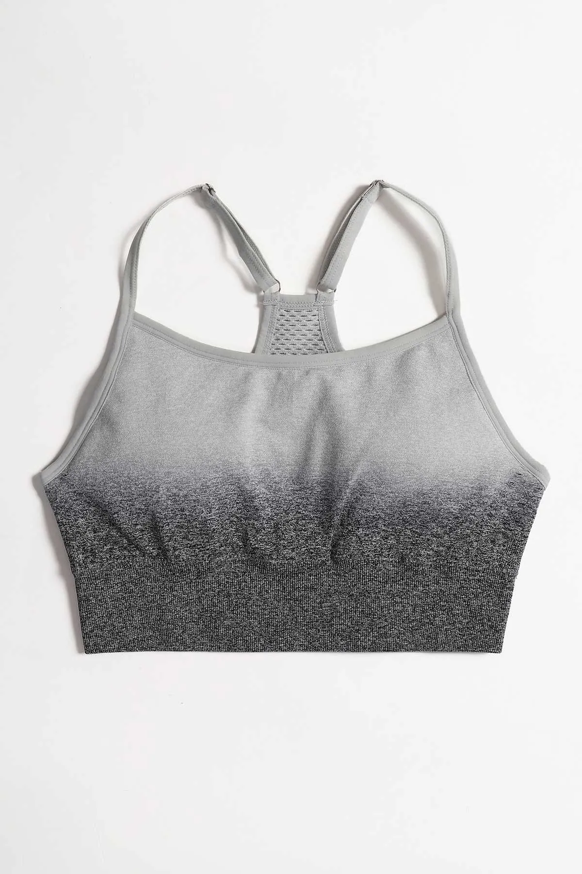 Spaghetti Straps Racerback Cami Sports Bra