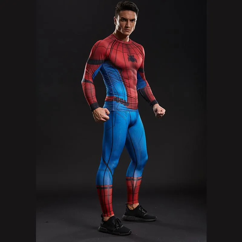 SPIDERMAN Compression Leggings for Men