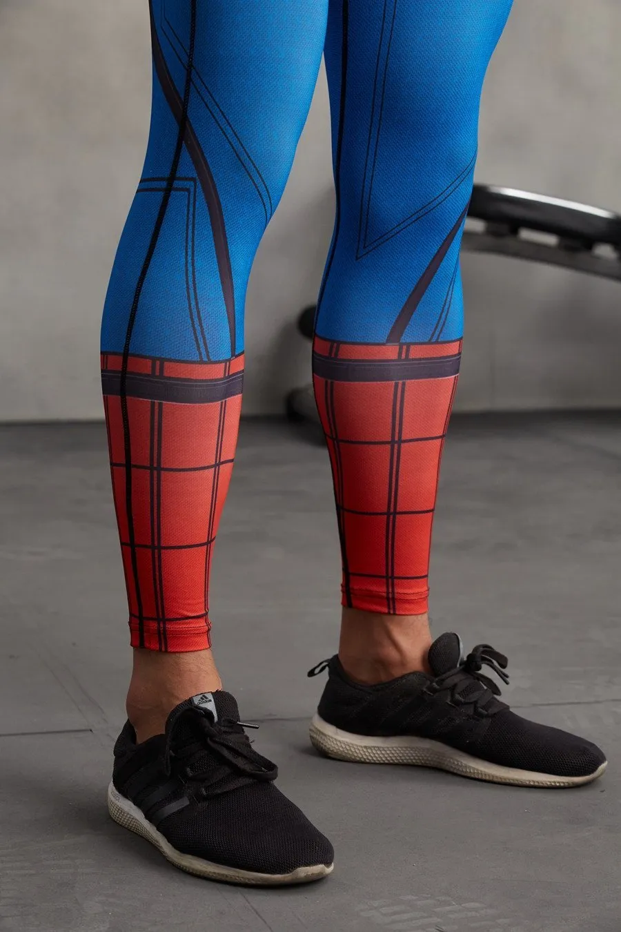 SPIDERMAN Compression Leggings for Men