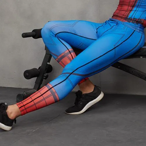 SPIDERMAN Compression Leggings for Men