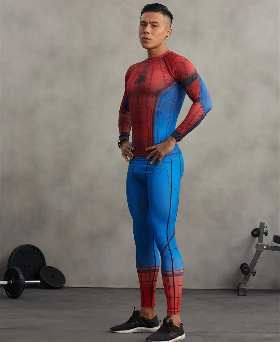 SPIDERMAN Compression Leggings for Men