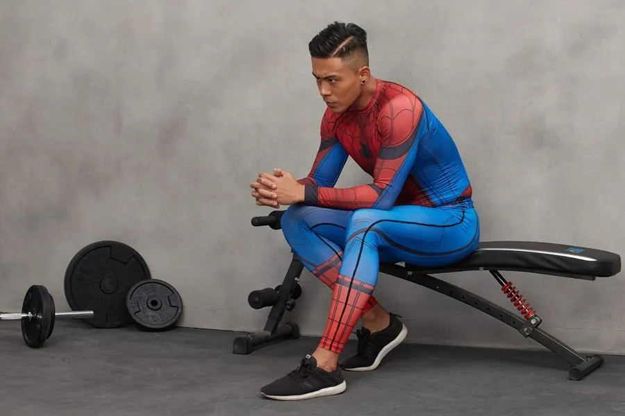 SPIDERMAN Compression Leggings for Men