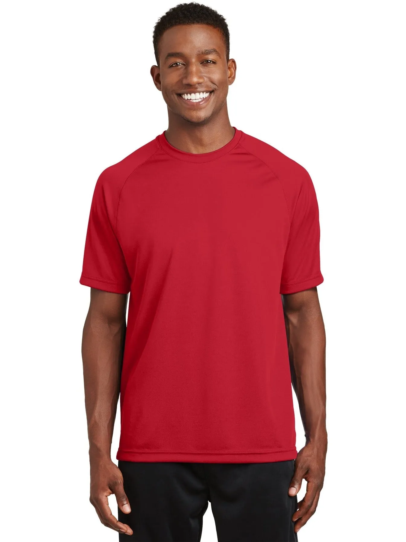 Sport-Tek Dry Zone Short Sleeve Raglan T-Shirt