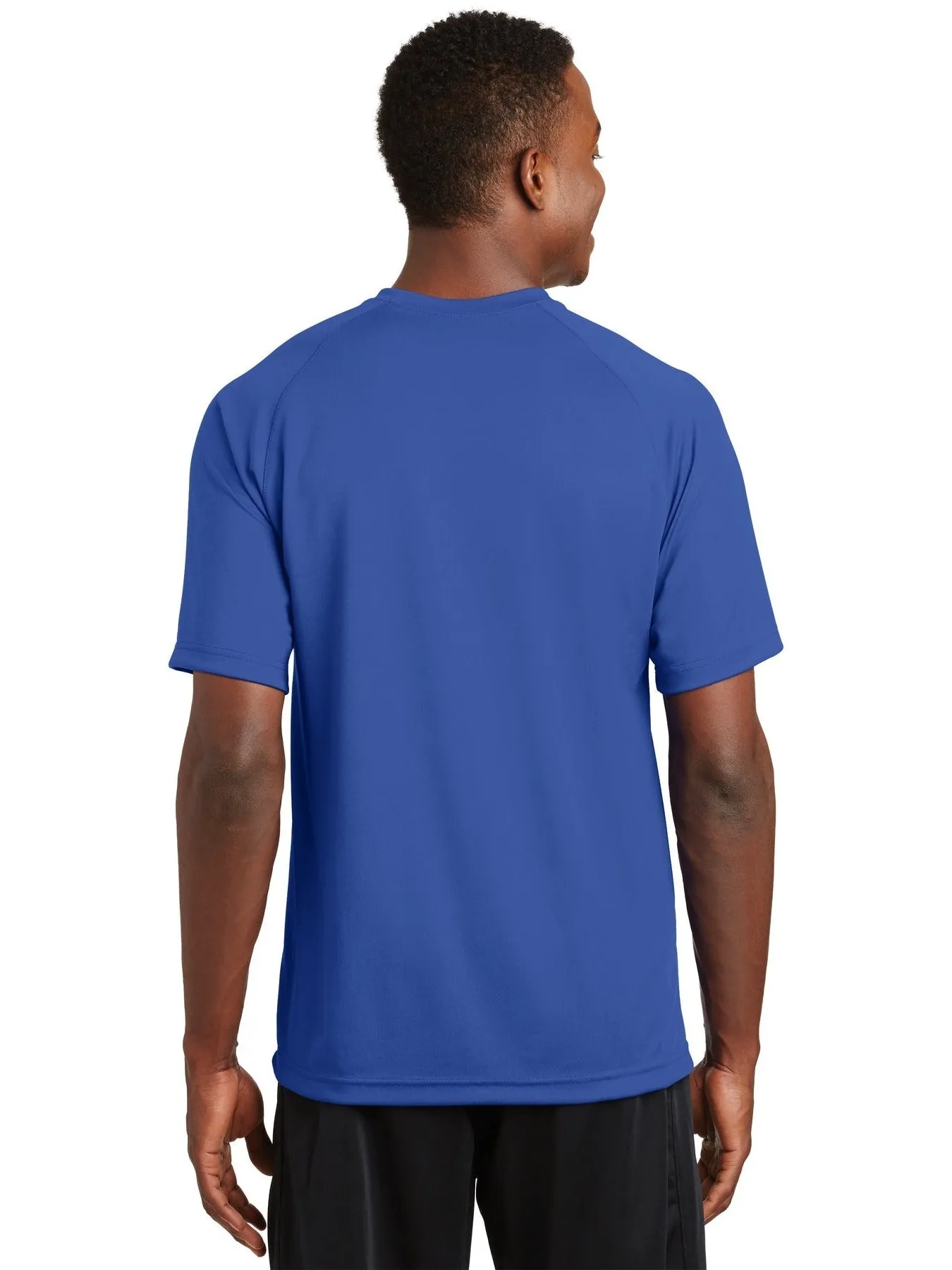 Sport-Tek Dry Zone Short Sleeve Raglan T-Shirt