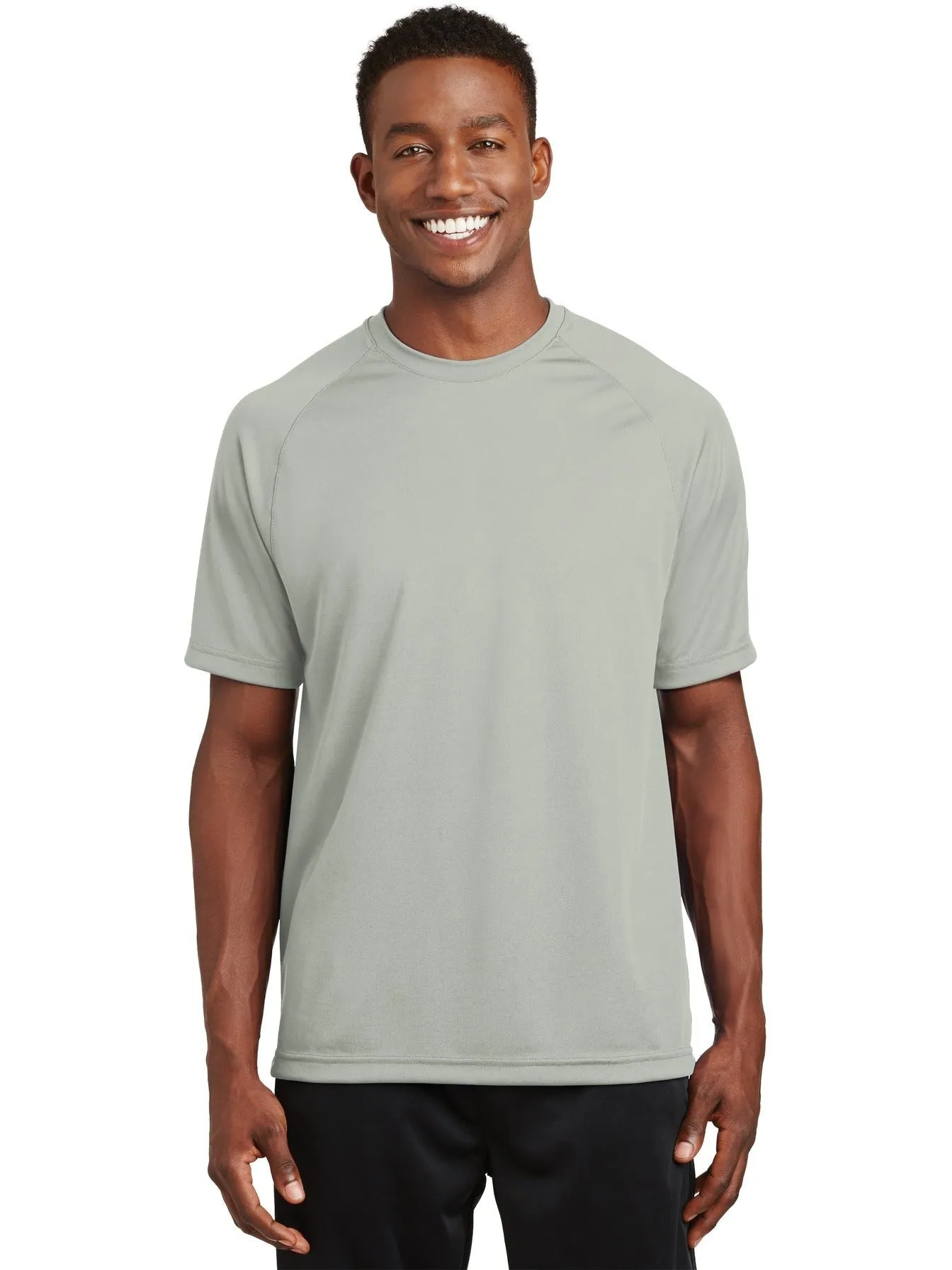 Sport-Tek Dry Zone Short Sleeve Raglan T-Shirt