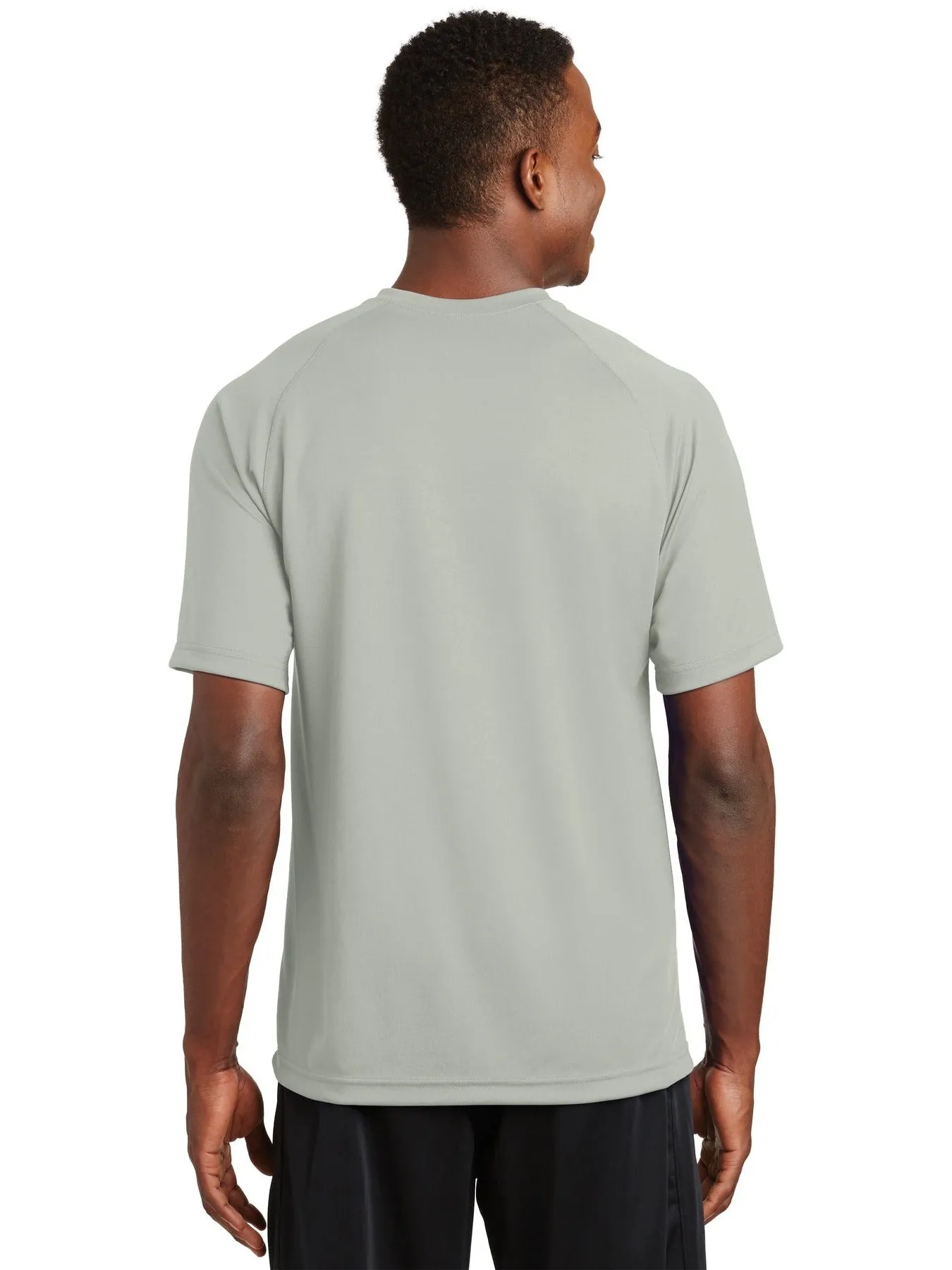 Sport-Tek Dry Zone Short Sleeve Raglan T-Shirt