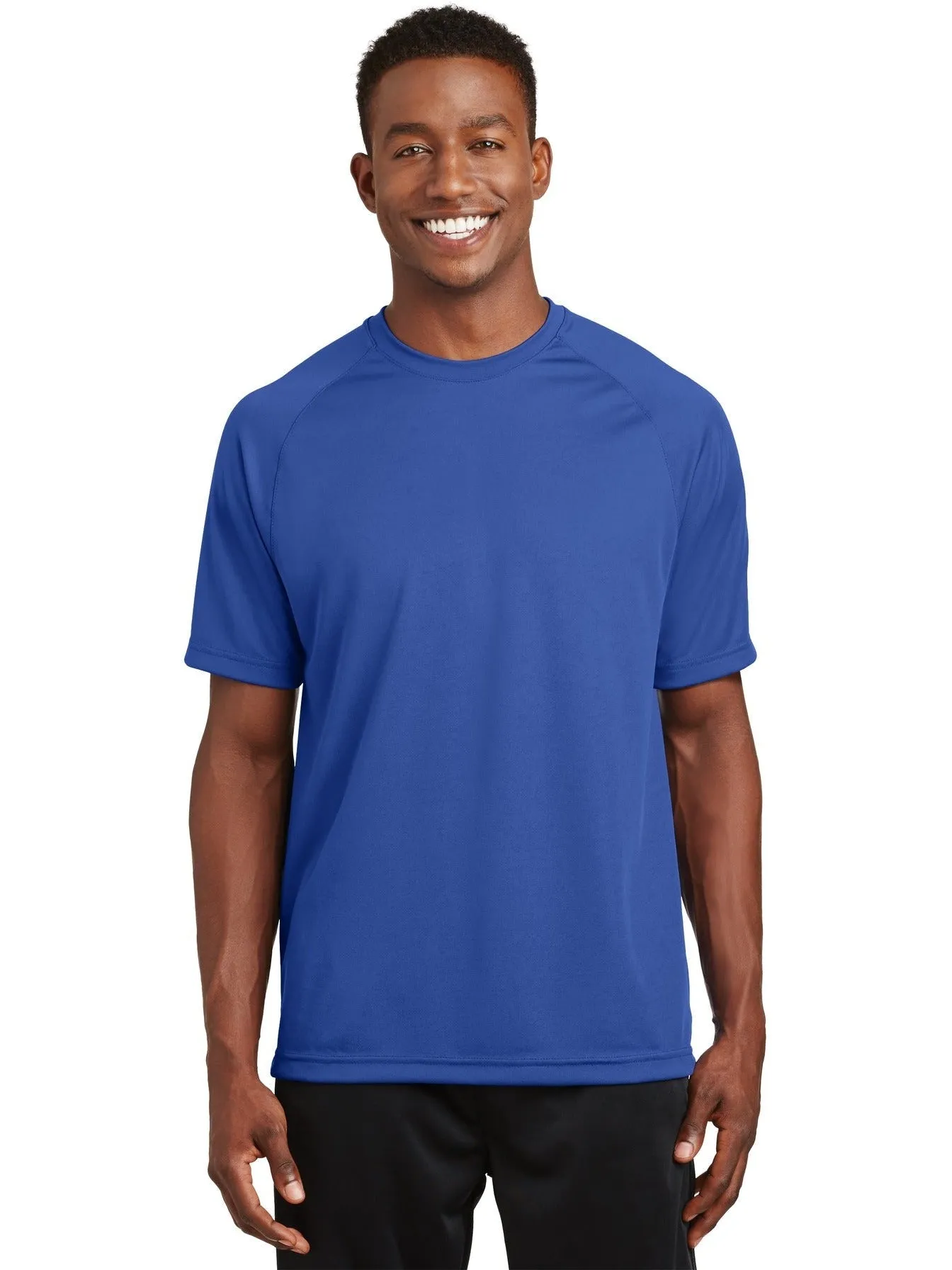 Sport-Tek Dry Zone Short Sleeve Raglan T-Shirt