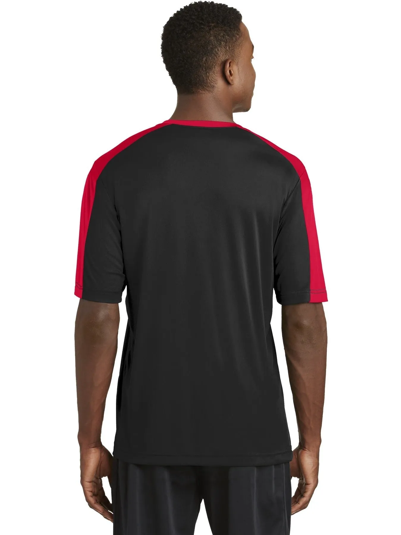 Sport-Tek Posicharge Competitor Sleeve-Blocked Tee