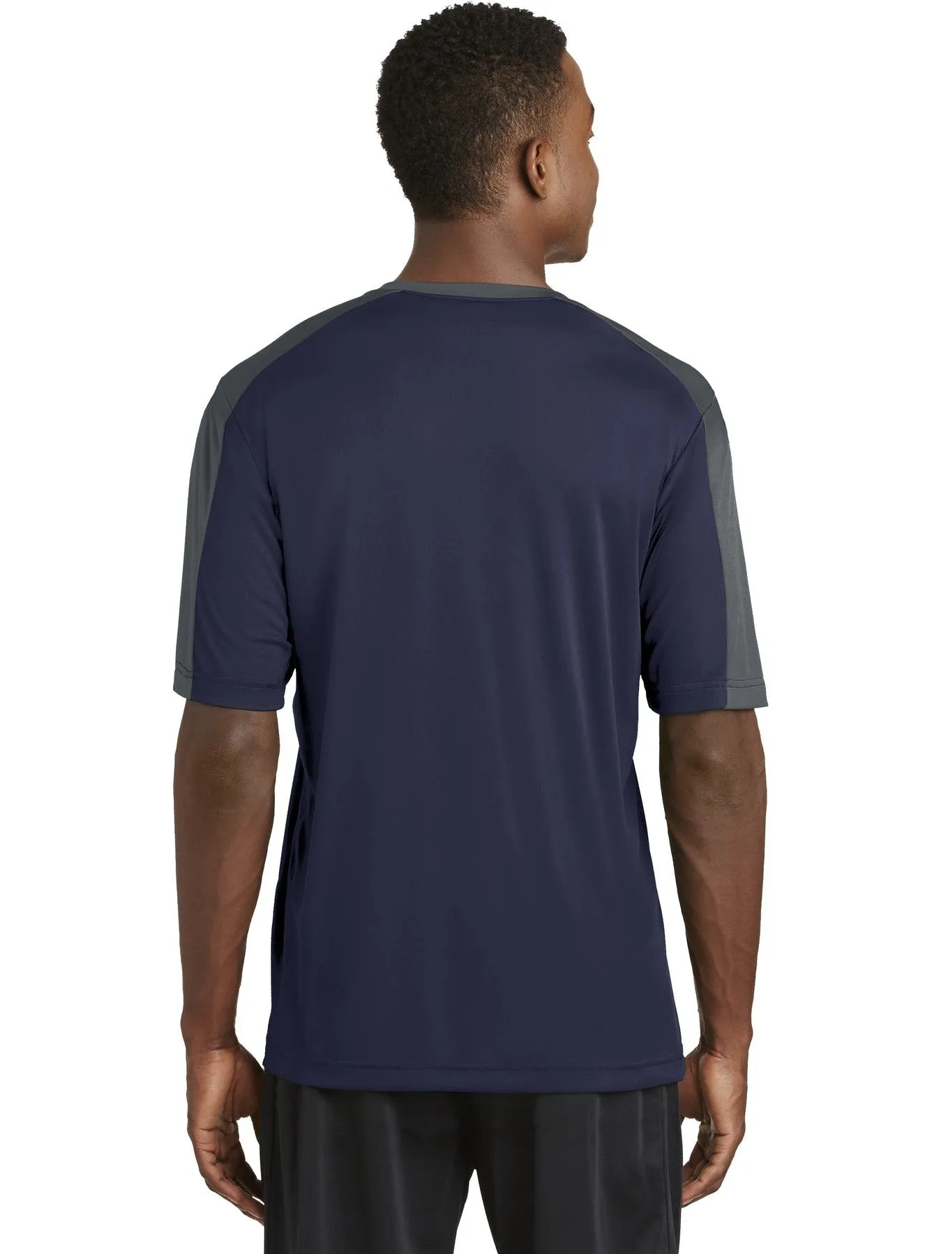 Sport-Tek Posicharge Competitor Sleeve-Blocked Tee