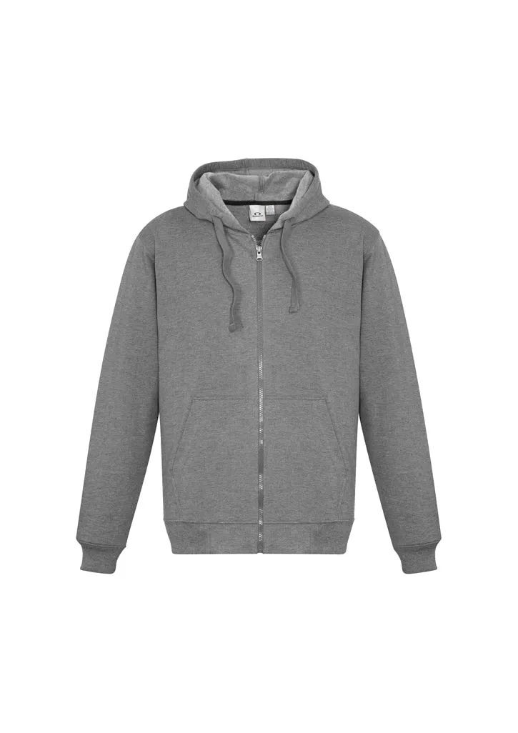 SW762M- Mens Crew Zip Hoodie