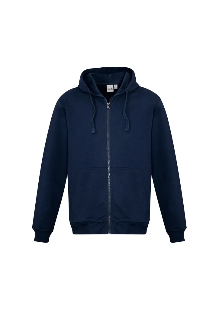 SW762M- Mens Crew Zip Hoodie