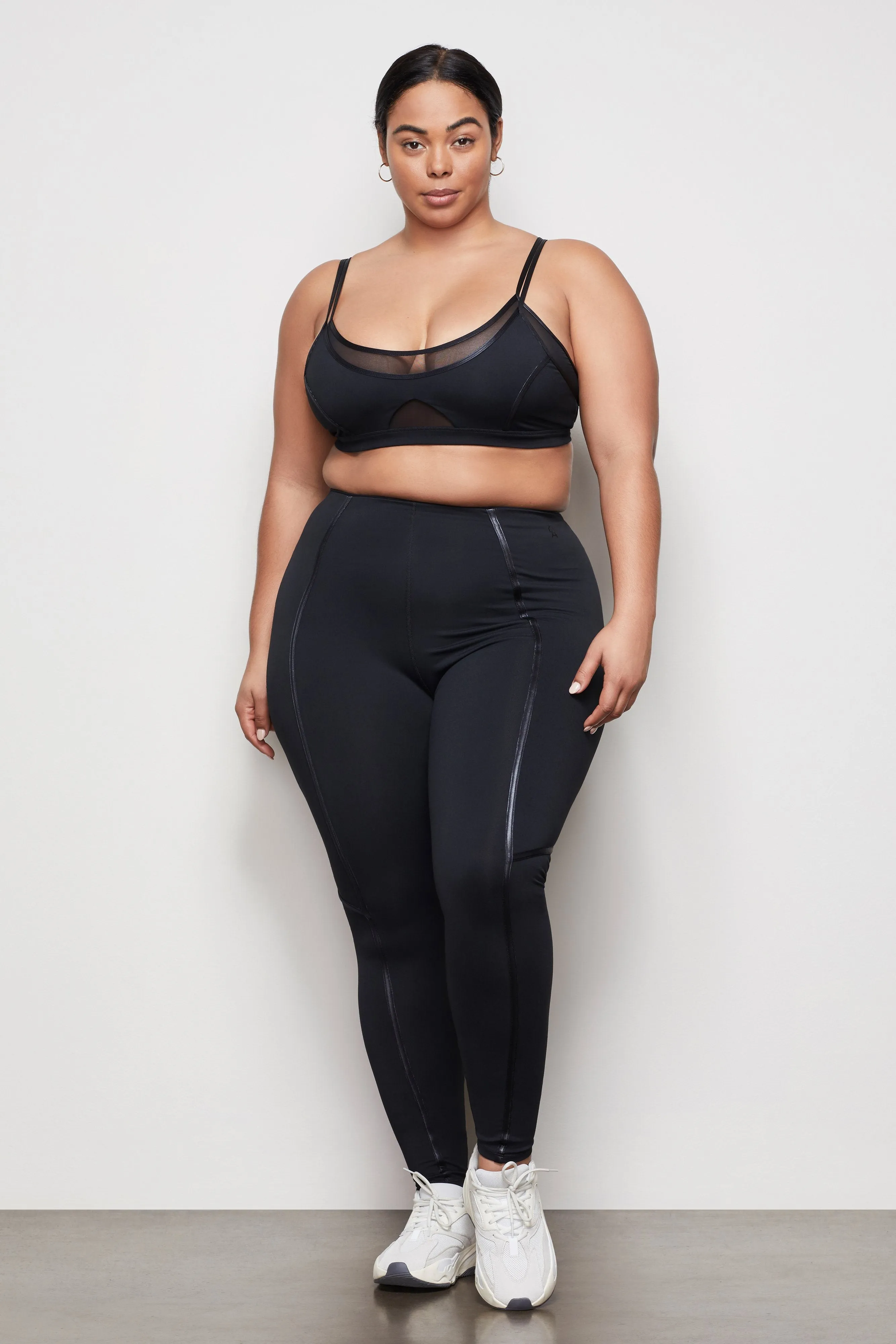 THE CORSET LEGGING | BLACK001