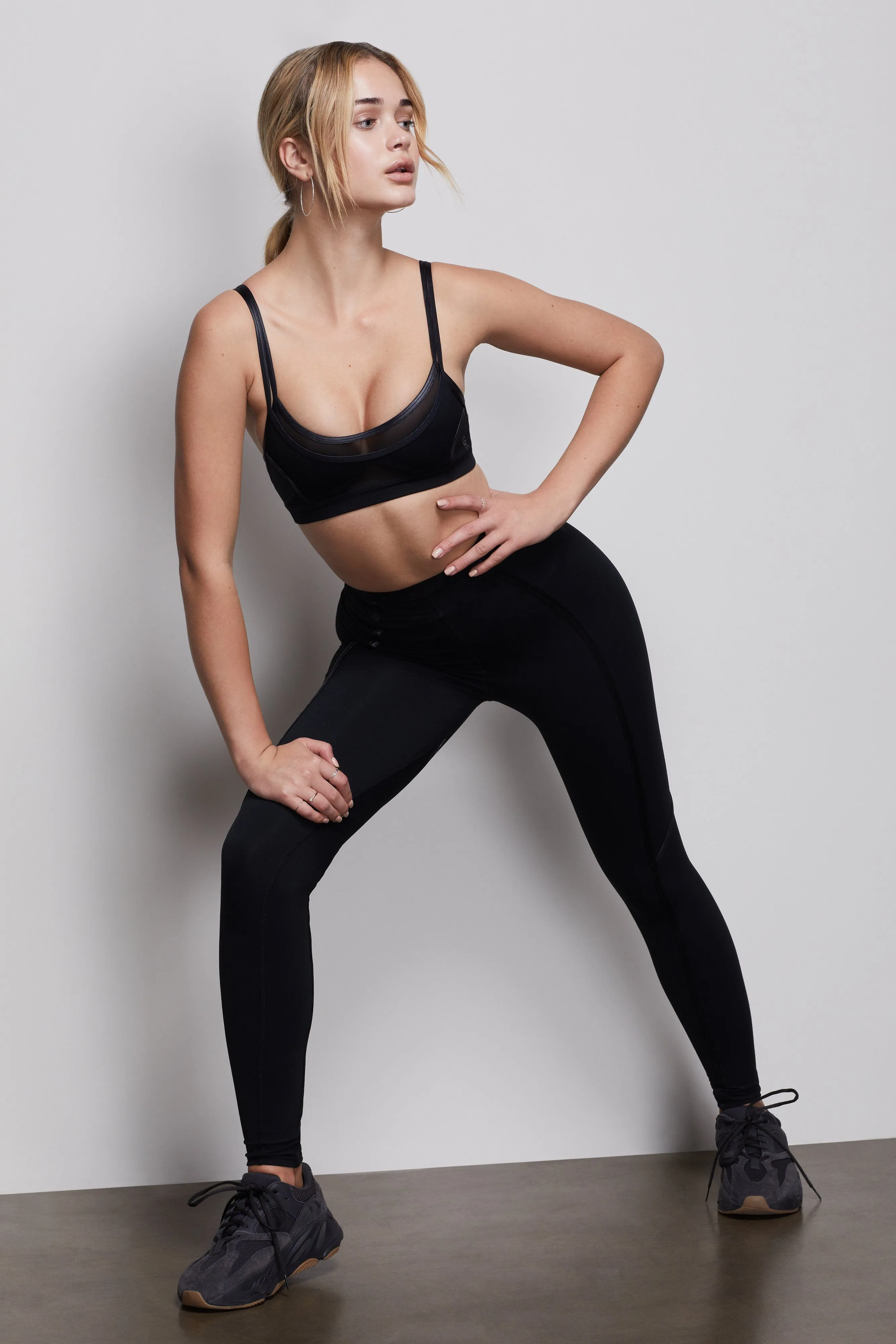 THE CORSET LEGGING | BLACK001