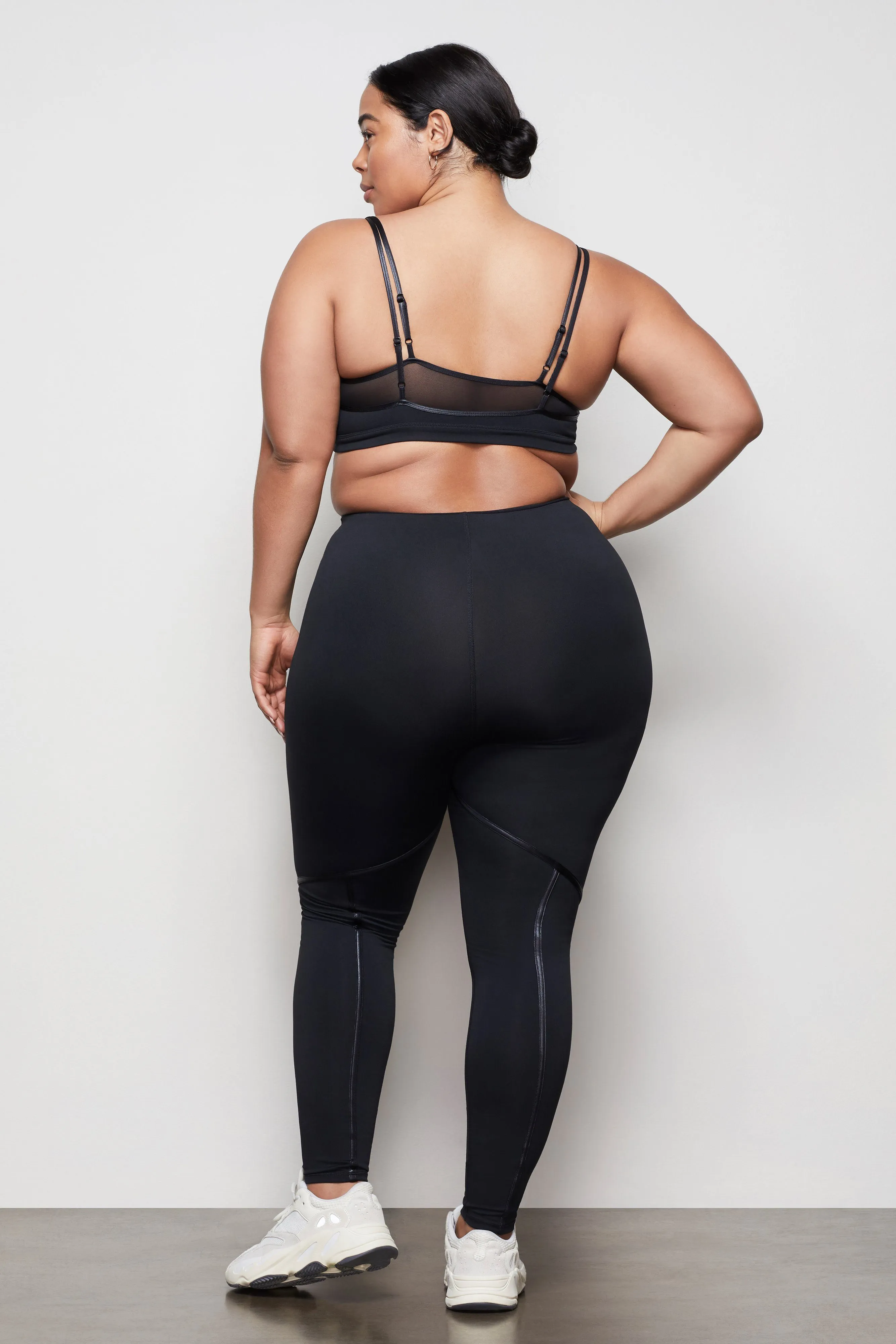 THE CORSET LEGGING | BLACK001