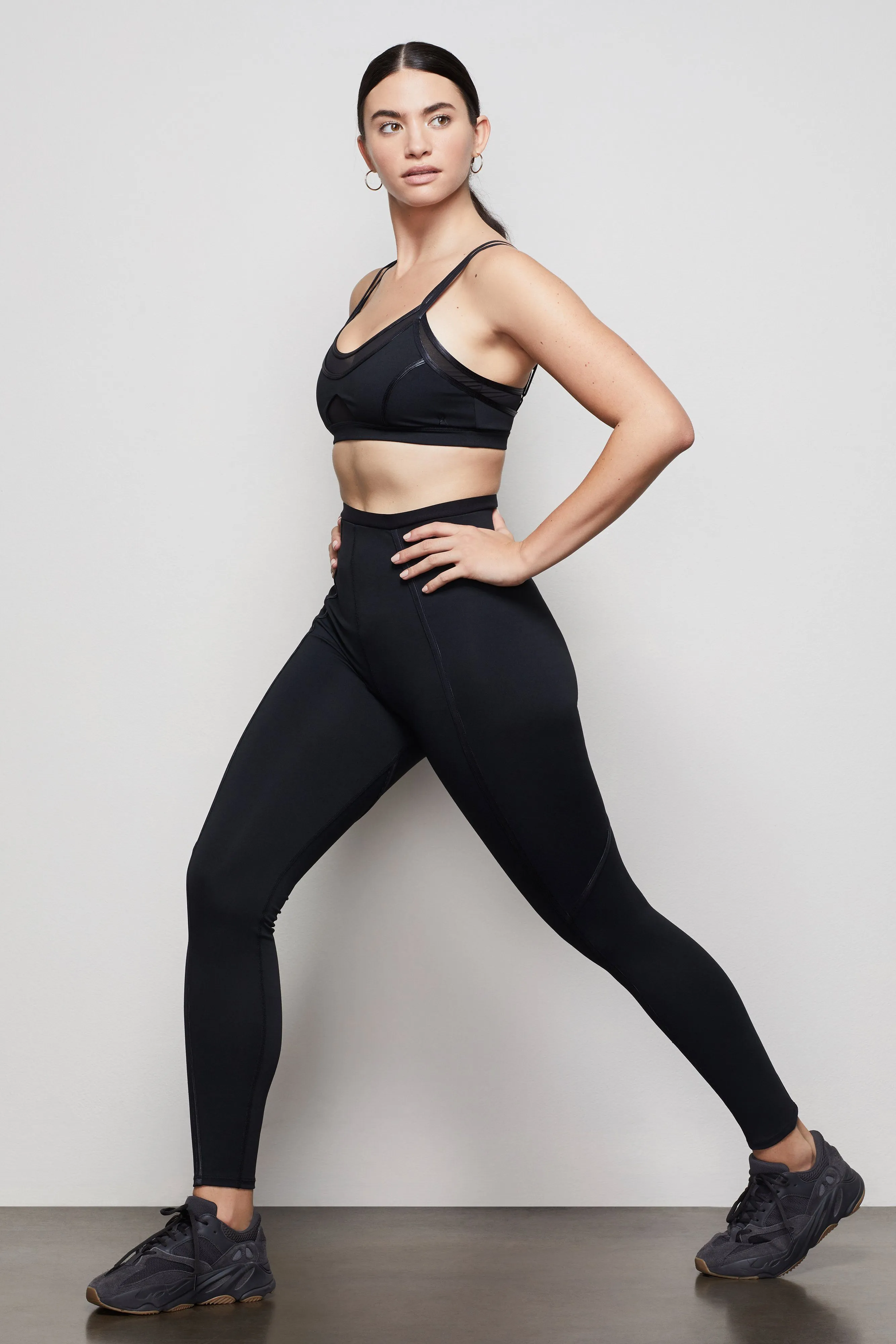 THE CORSET LEGGING | BLACK001