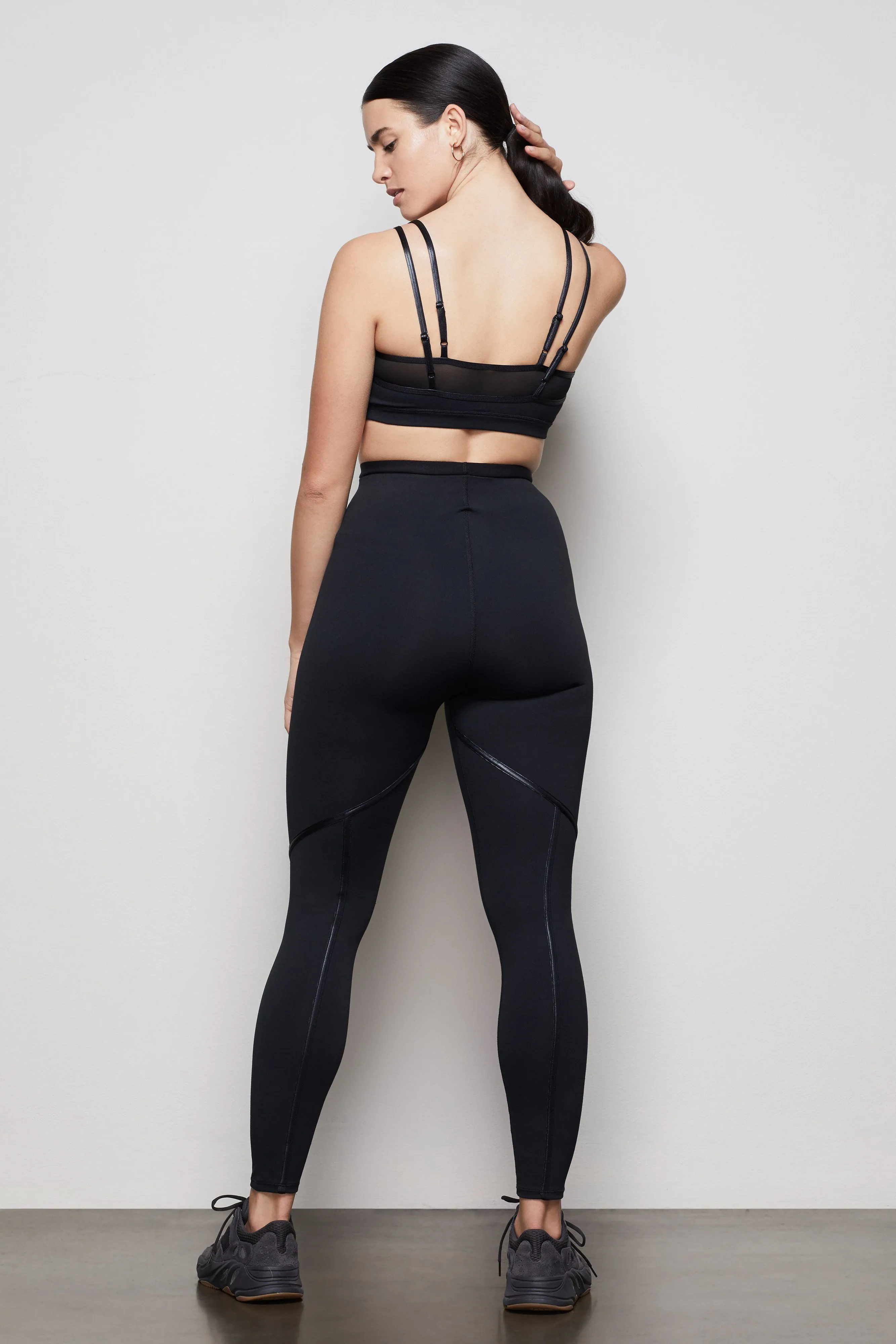 THE CORSET LEGGING | BLACK001