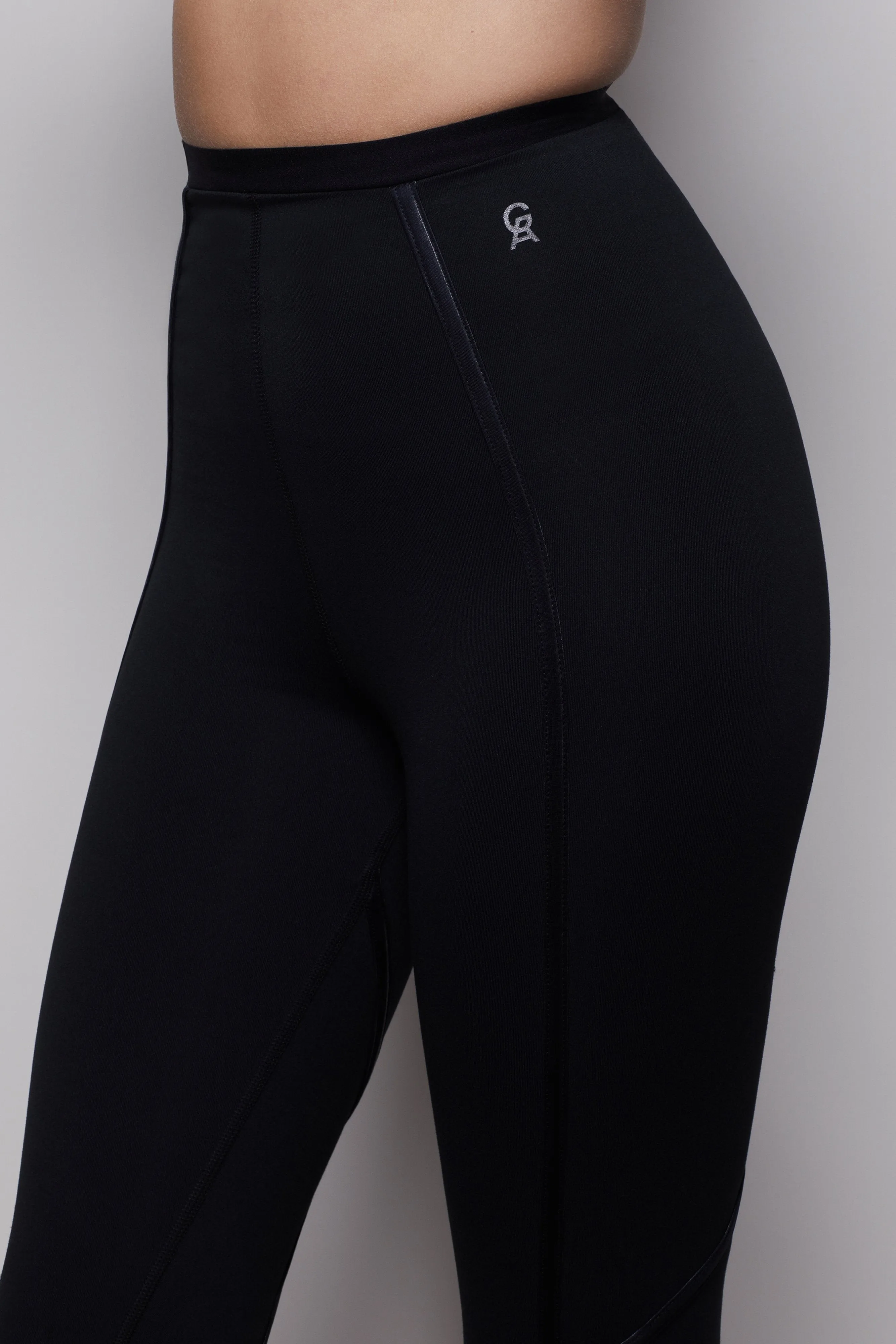 THE CORSET LEGGING | BLACK001