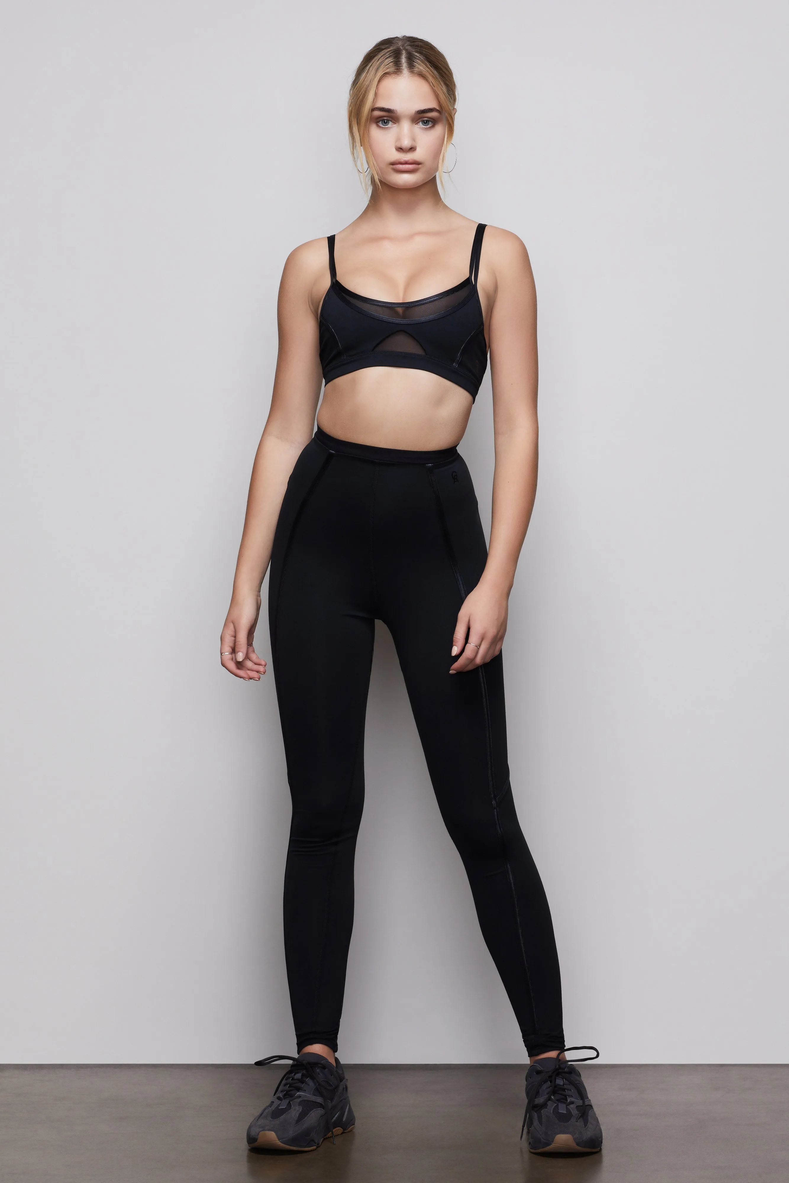 THE CORSET LEGGING | BLACK001