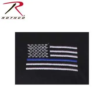 Thin Blue Line Moisture Wicking Polo