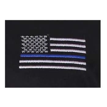 Thin Blue Line Moisture Wicking Polo