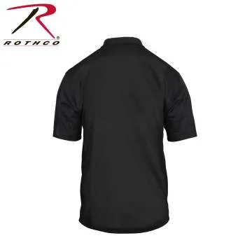 Thin Blue Line Moisture Wicking Polo