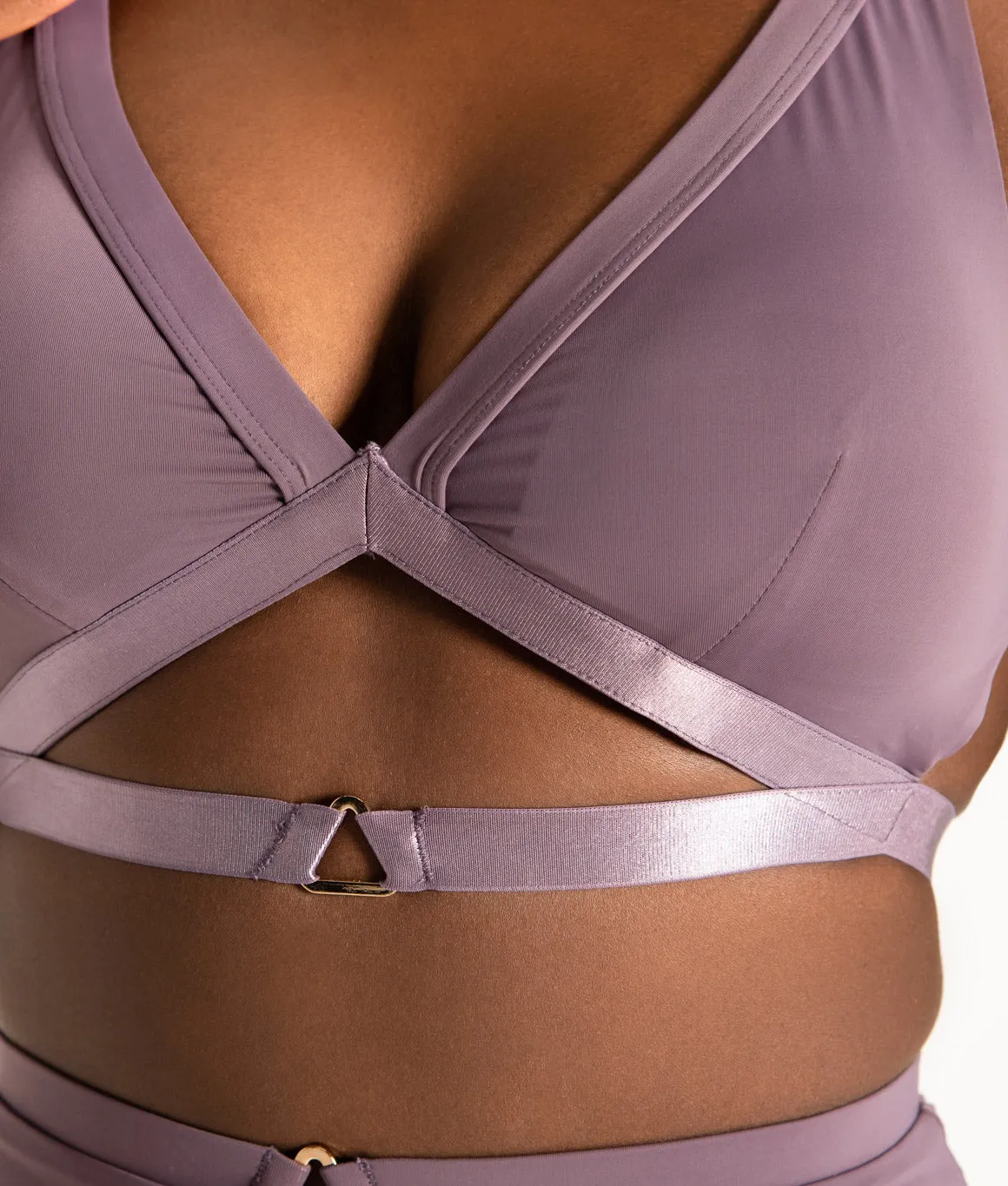 Tokio Bra - Matte Mauve