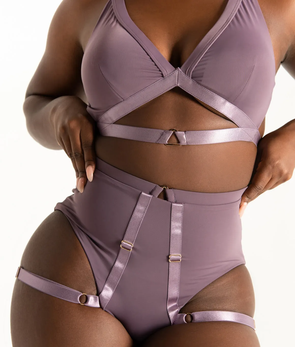 Tokio Bra - Matte Mauve