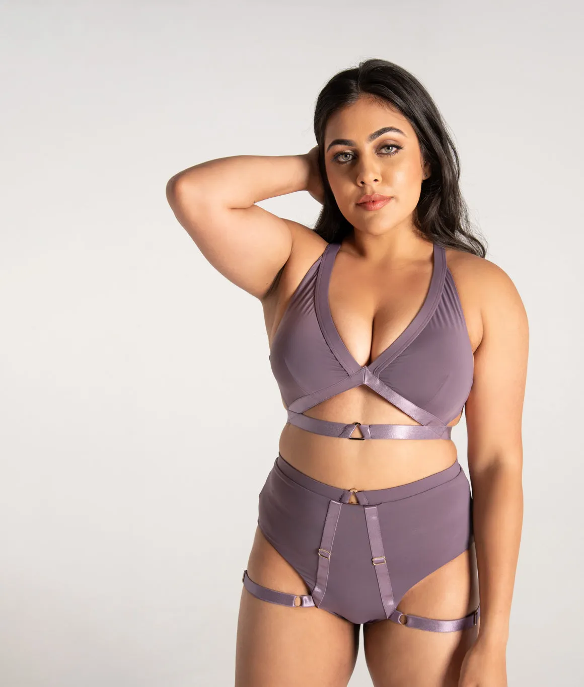 Tokio Bra - Matte Mauve