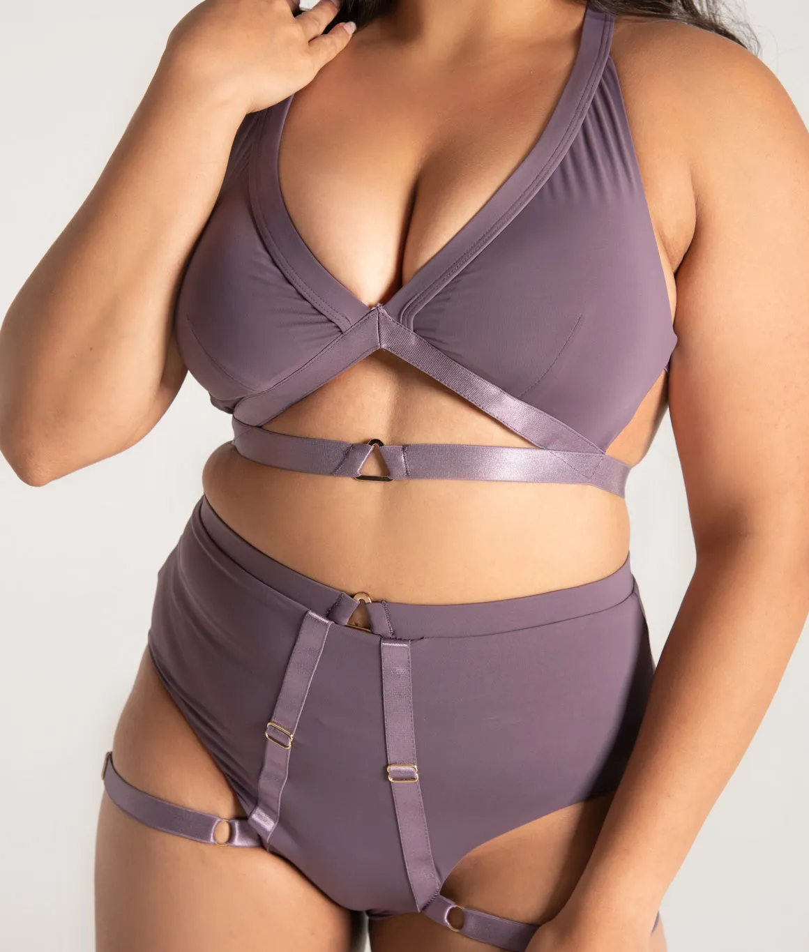 Tokio Bra - Matte Mauve